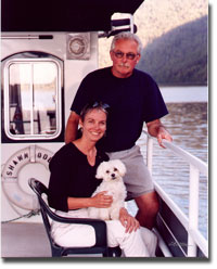 Captain Curtis, First Mate Linda, Second Mate Willy